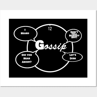 Gossip Posters and Art